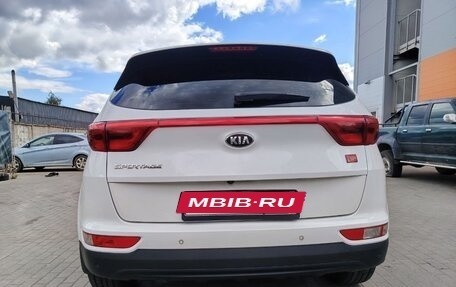 KIA Sportage IV рестайлинг, 2017 год, 1 850 000 рублей, 14 фотография