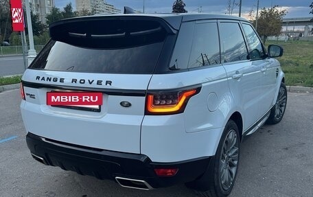 Land Rover Range Rover Sport II, 2018 год, 5 300 000 рублей, 5 фотография