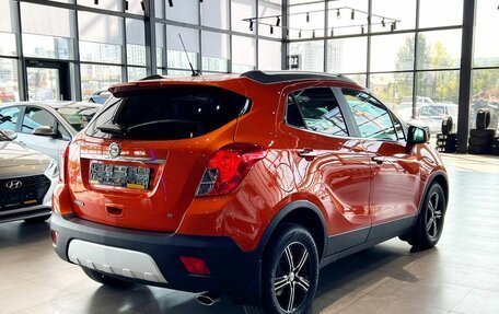 Opel Mokka I, 2013 год, 1 430 000 рублей, 4 фотография