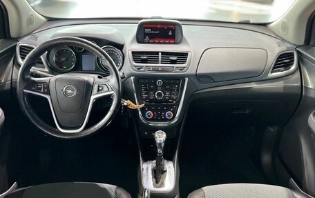 Opel Mokka I, 2013 год, 1 430 000 рублей, 22 фотография