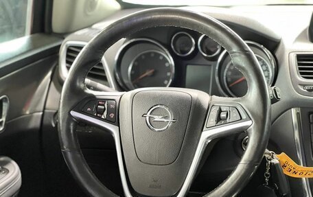 Opel Mokka I, 2013 год, 1 430 000 рублей, 24 фотография