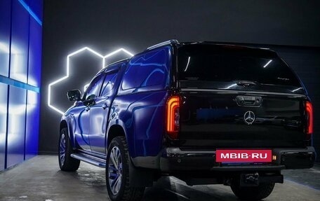 Mercedes-Benz X-Класс I, 2018 год, 4 200 000 рублей, 29 фотография