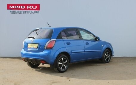 KIA Rio II, 2011 год, 399 000 рублей, 5 фотография