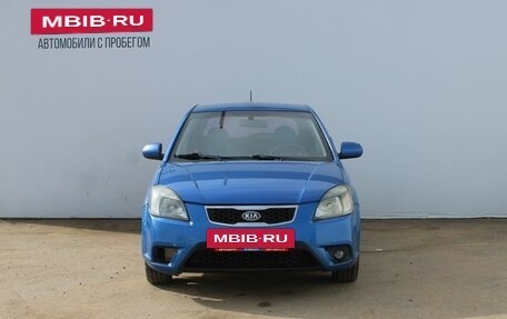KIA Rio II, 2011 год, 399 000 рублей, 3 фотография