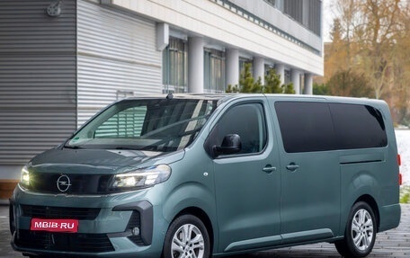 Opel Zafira Life I, 2026 год, 6 999 000 рублей, 1 фотография