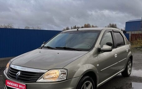Renault Logan I, 2010 год, 650 000 рублей, 1 фотография