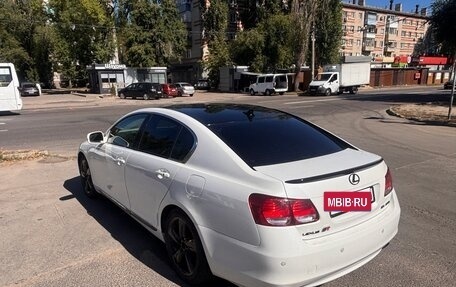 Lexus GS III рестайлинг, 2008 год, 980 000 рублей, 4 фотография