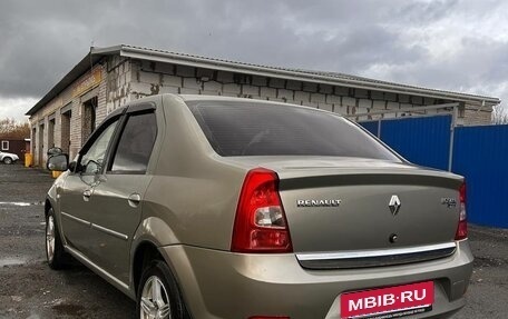 Renault Logan I, 2010 год, 650 000 рублей, 6 фотография