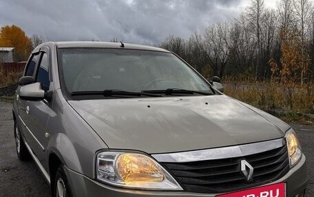 Renault Logan I, 2010 год, 650 000 рублей, 4 фотография