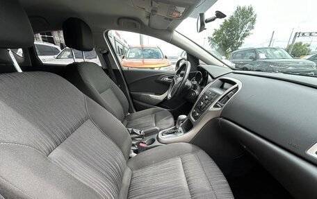 Opel Astra J, 2012 год, 870 000 рублей, 10 фотография