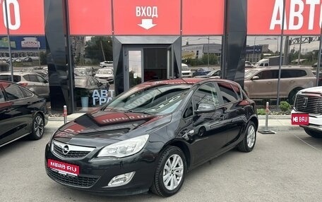 Opel Astra J, 2012 год, 870 000 рублей, 1 фотография