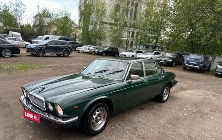Jaguar XJ III (X350), 1981 год, 850 000 рублей, 1 фотография