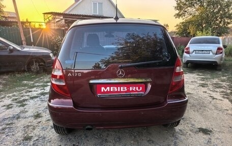 Mercedes-Benz A-Класс, 2005 год, 479 000 рублей, 17 фотография