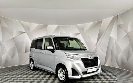 Toyota Roomy I, 2019 год, 835 000 рублей, 3 фотография