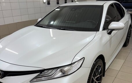 Toyota Camry, 2021 год, 4 100 000 рублей, 2 фотография