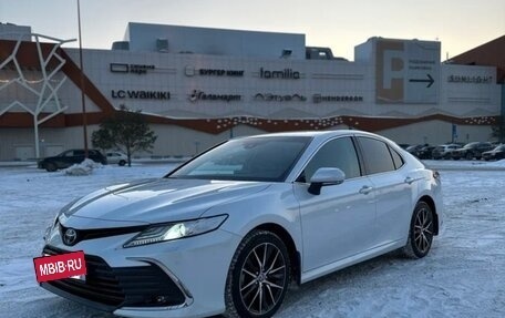 Toyota Camry, 2021 год, 4 100 000 рублей, 19 фотография