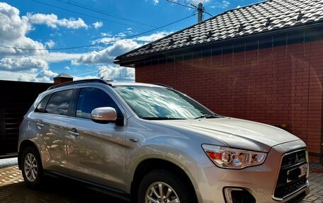 Mitsubishi ASX I рестайлинг, 2014 год, 1 370 000 рублей, 1 фотография