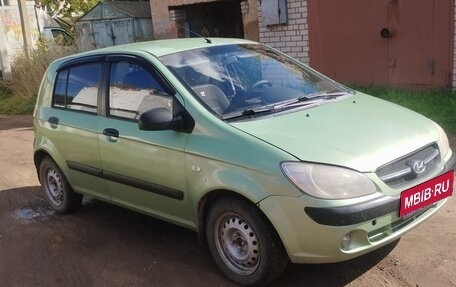 Hyundai Getz I рестайлинг, 2005 год, 225 000 рублей, 1 фотография