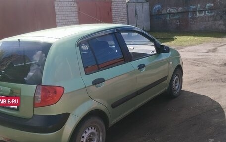 Hyundai Getz I рестайлинг, 2005 год, 225 000 рублей, 3 фотография