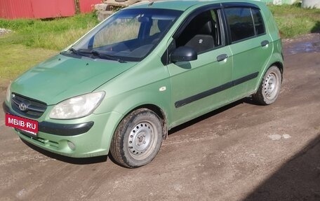 Hyundai Getz I рестайлинг, 2005 год, 225 000 рублей, 2 фотография