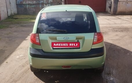 Hyundai Getz I рестайлинг, 2005 год, 225 000 рублей, 4 фотография