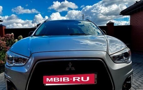 Mitsubishi ASX I рестайлинг, 2014 год, 1 370 000 рублей, 3 фотография