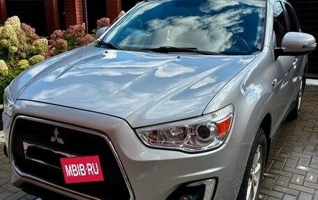 Mitsubishi ASX I рестайлинг, 2014 год, 1 370 000 рублей, 2 фотография