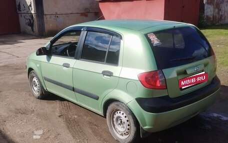 Hyundai Getz I рестайлинг, 2005 год, 225 000 рублей, 5 фотография