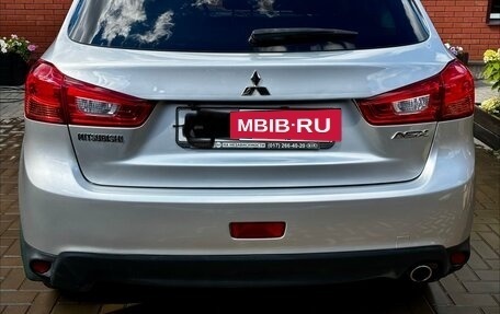 Mitsubishi ASX I рестайлинг, 2014 год, 1 370 000 рублей, 14 фотография