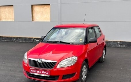 Skoda Fabia II, 2011 год, 550 000 рублей, 1 фотография