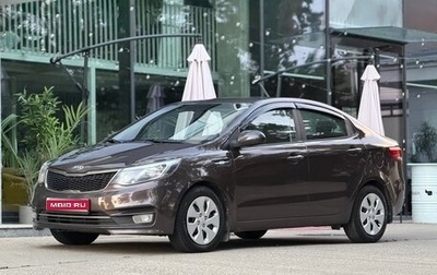 KIA Rio III рестайлинг, 2015 год, 725 000 рублей, 1 фотография