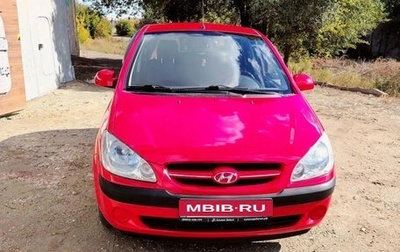 Hyundai Getz I рестайлинг, 2007 год, 600 000 рублей, 1 фотография
