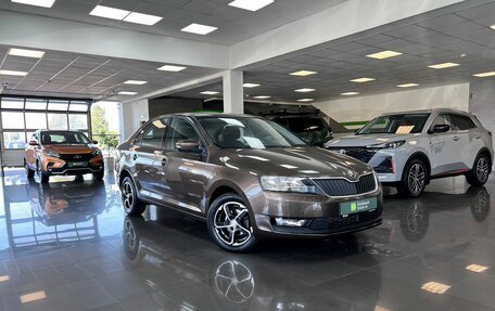 Skoda Rapid I, 2017 год, 1 295 000 рублей, 5 фотография