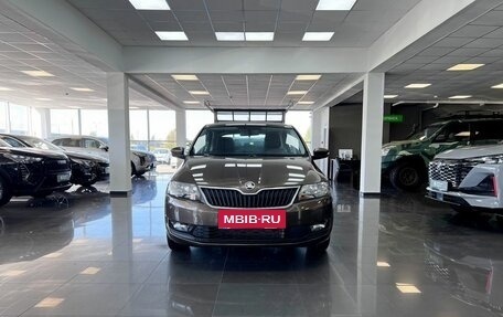 Skoda Rapid I, 2017 год, 1 295 000 рублей, 3 фотография