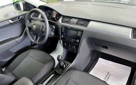 Skoda Rapid I, 2017 год, 1 295 000 рублей, 13 фотография