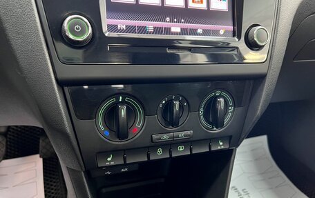 Skoda Rapid I, 2017 год, 1 295 000 рублей, 16 фотография