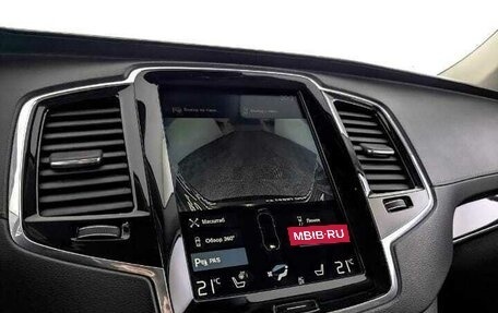 Volvo XC90 II рестайлинг, 2019 год, 4 000 000 рублей, 22 фотография