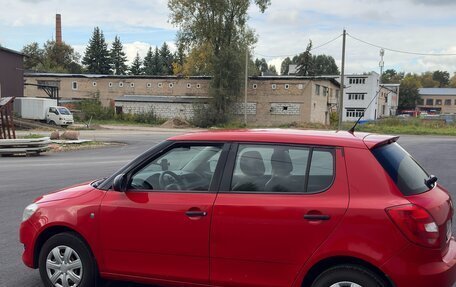 Skoda Fabia II, 2011 год, 550 000 рублей, 8 фотография
