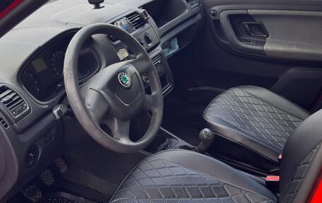 Skoda Fabia II, 2011 год, 550 000 рублей, 7 фотография
