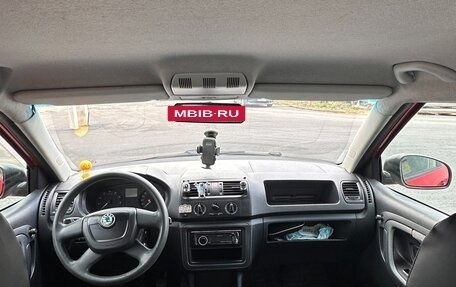 Skoda Fabia II, 2011 год, 550 000 рублей, 5 фотография