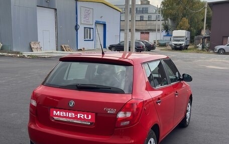 Skoda Fabia II, 2011 год, 550 000 рублей, 2 фотография