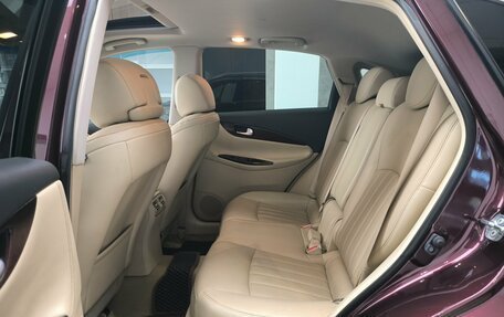 Infiniti QX50 I рестайлинг, 2017 год, 2 200 000 рублей, 23 фотография