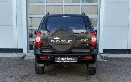 Chevrolet Niva I рестайлинг, 2013 год, 386 000 рублей, 4 фотография