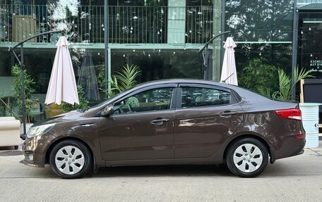 KIA Rio III рестайлинг, 2015 год, 725 000 рублей, 2 фотография