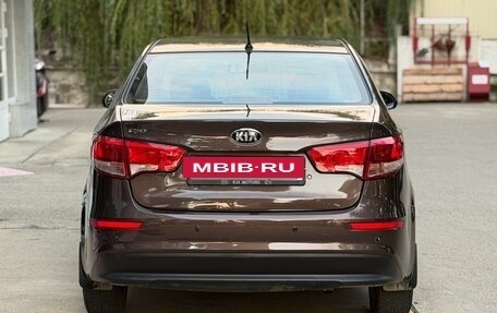 KIA Rio III рестайлинг, 2015 год, 725 000 рублей, 7 фотография