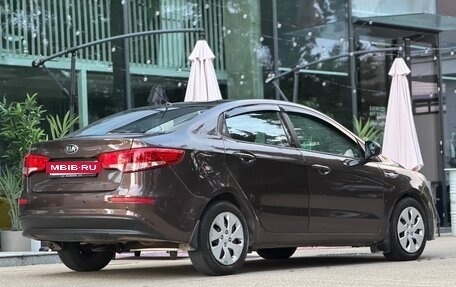 KIA Rio III рестайлинг, 2015 год, 725 000 рублей, 6 фотография