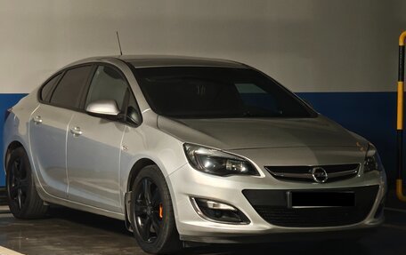 Opel Astra J, 2013 год, 830 000 рублей, 12 фотография