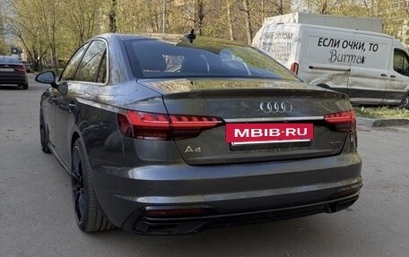 Audi A4, 2021 год, 3 450 000 рублей, 3 фотография