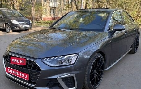 Audi A4, 2021 год, 3 450 000 рублей, 2 фотография