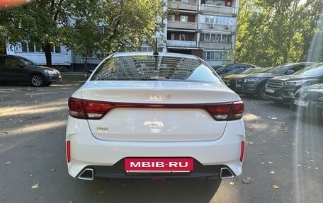 KIA Rio IV, 2021 год, 1 240 000 рублей, 5 фотография